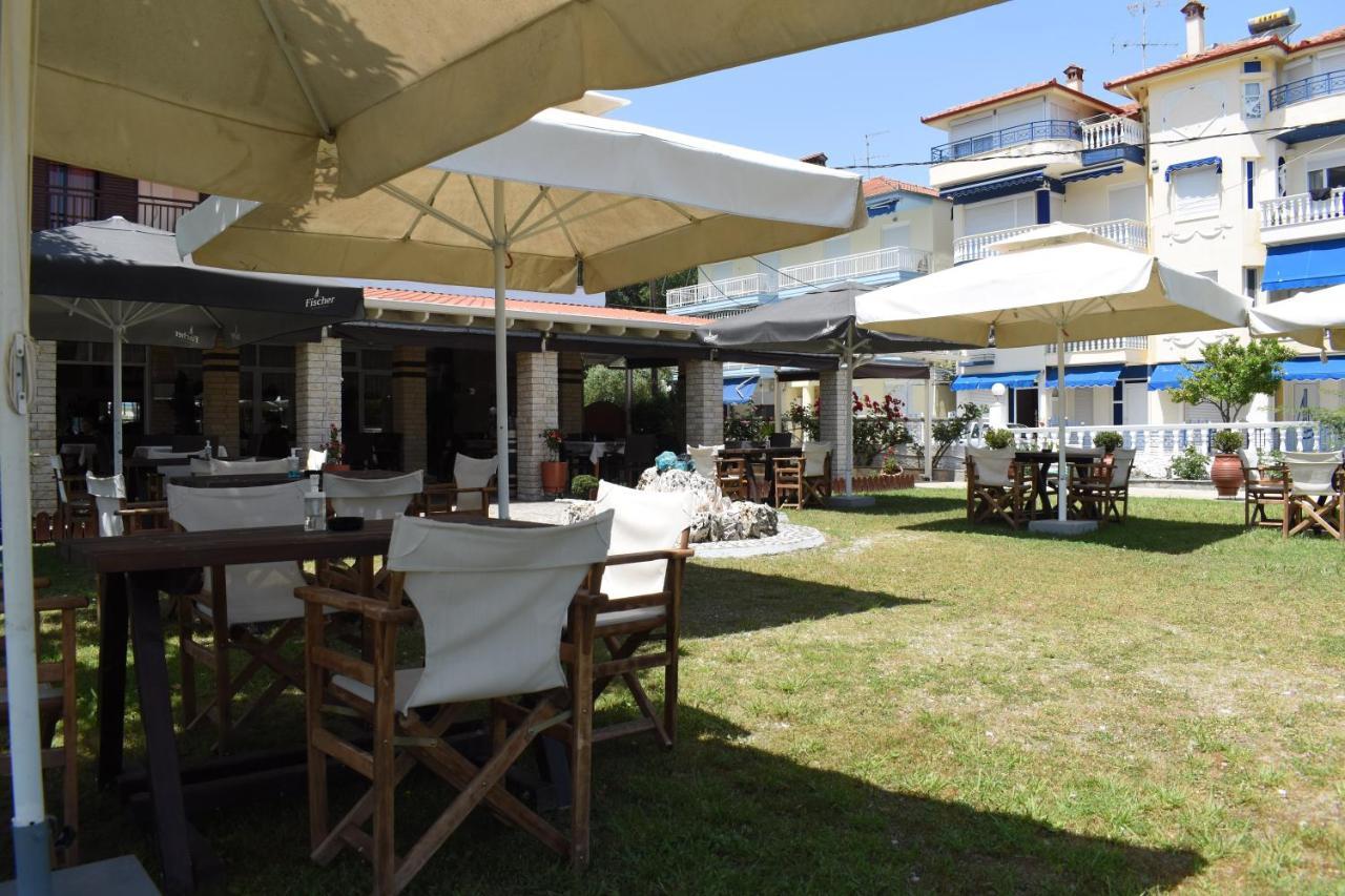 Hotel Lefkes Paralía Skotínis 외부 사진