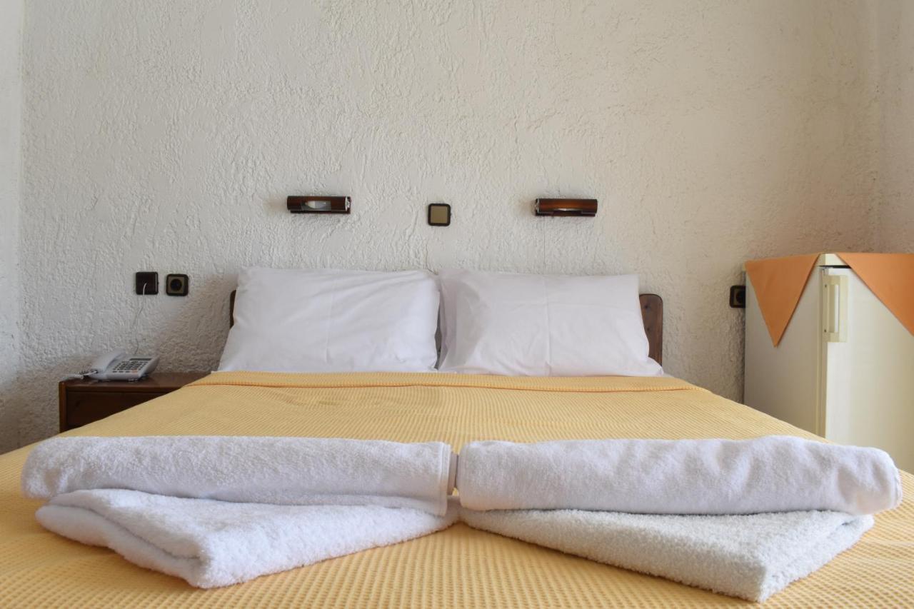 Hotel Lefkes Paralía Skotínis 외부 사진