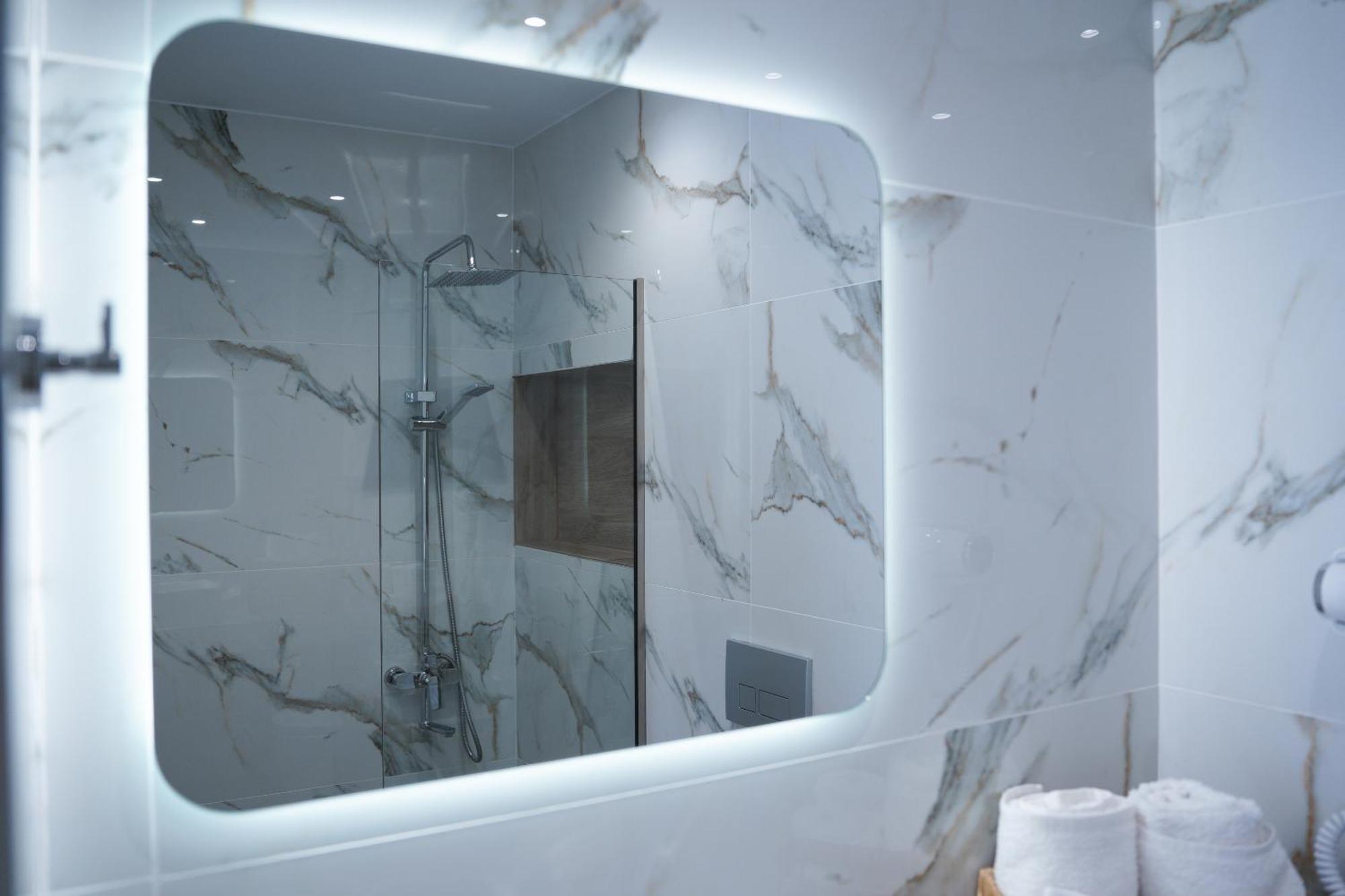 Hotel Lefkes Paralía Skotínis 외부 사진
