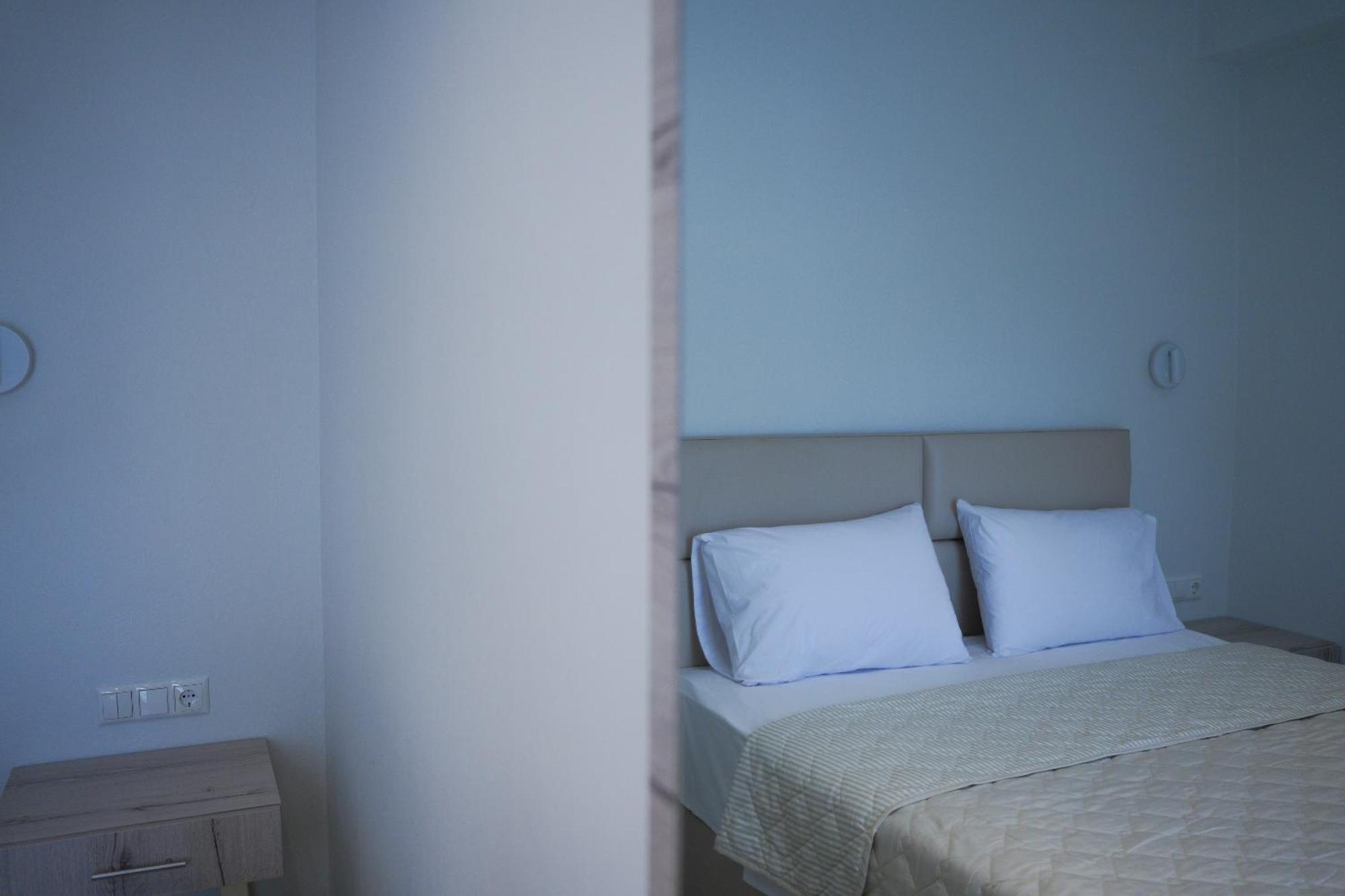 Hotel Lefkes Paralía Skotínis 외부 사진