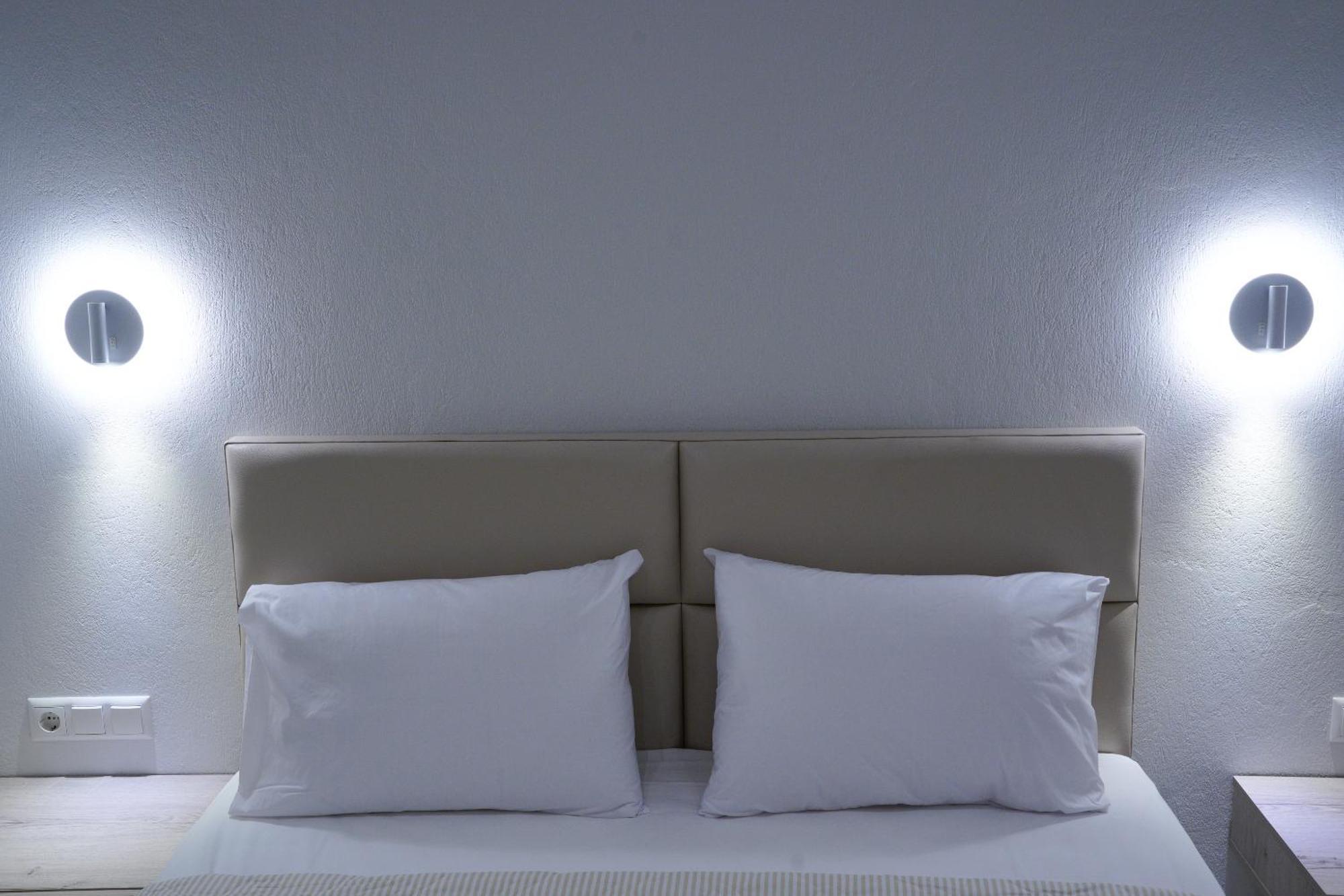 Hotel Lefkes Paralía Skotínis 외부 사진