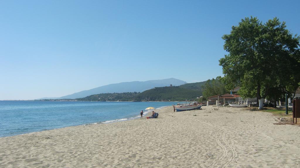 Hotel Lefkes Paralía Skotínis 외부 사진